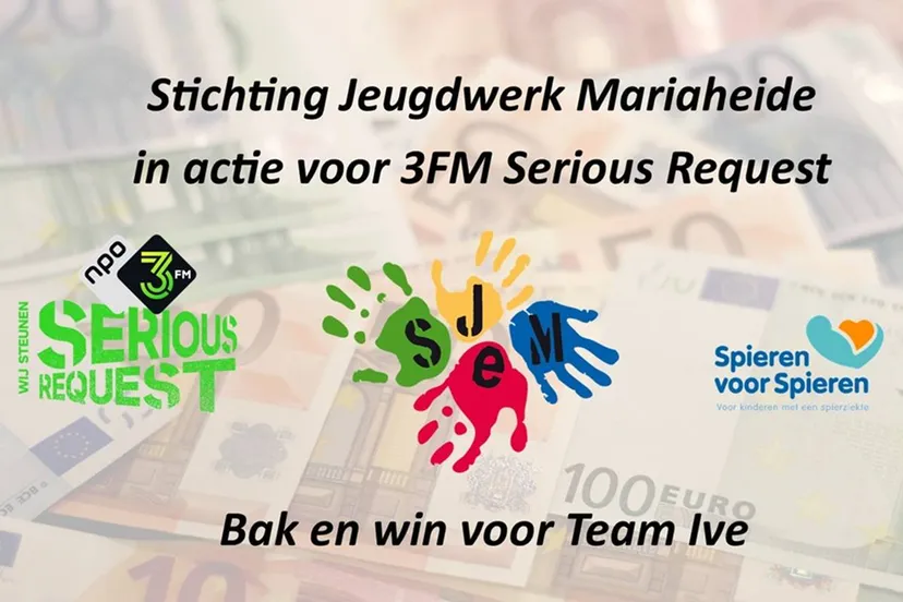 SJeM in actie voor Serious Request