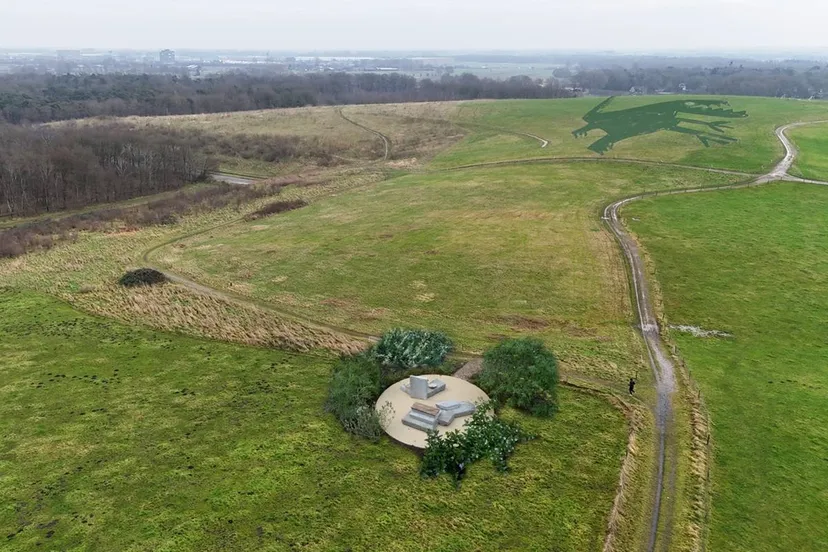 foto kunst Vlagheideberg 5