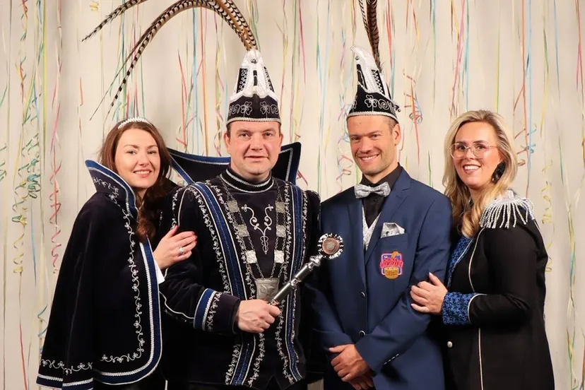 Prins Roel d'n Urste CV De Paplippels