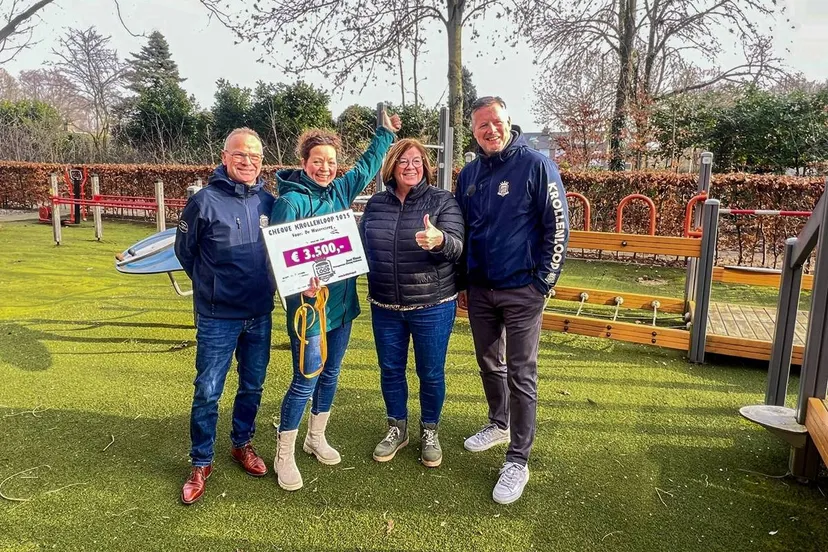 05-02-2026 Uitreiking cheque Krollenloop