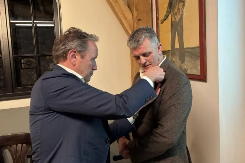 25-02-2026 Onderscheiding Gerard van Zutphen