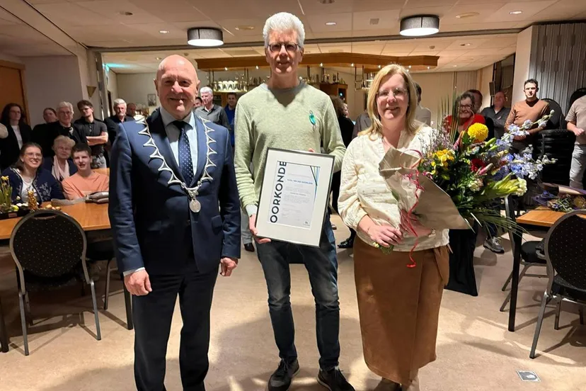 11-03-2026 Penning van Verdienste Mike vd Biggelaar