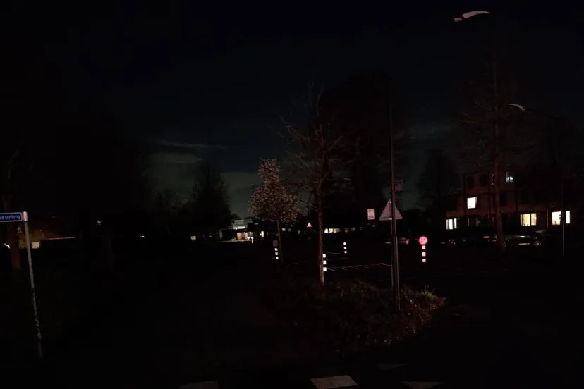 16-03-2026 Straatverlichting defect