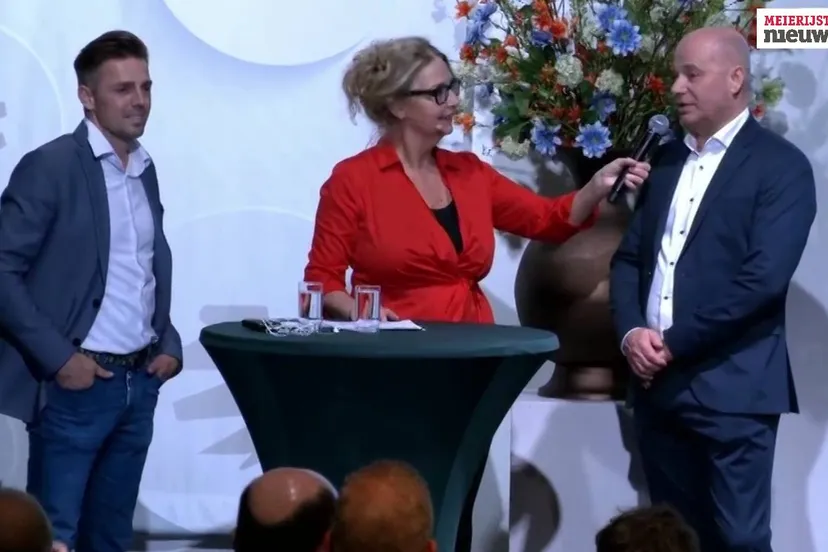 De winnaars Forum en Lokaal