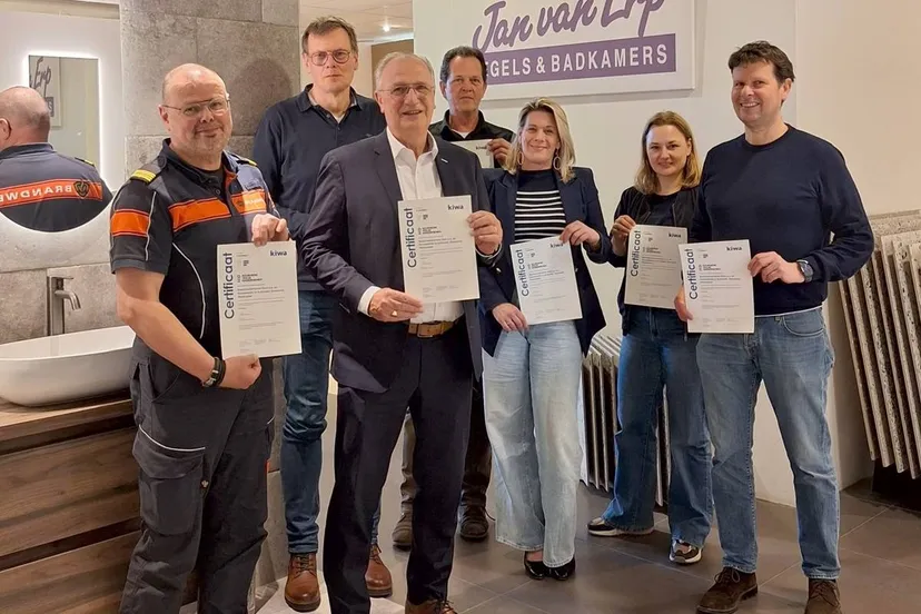 Foto KVO uitreiking Duin e.o Rooiseheide