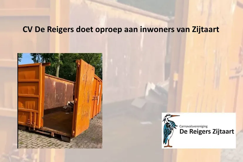 CV De Reigers doet oproep aan inwoners van Zijtaart