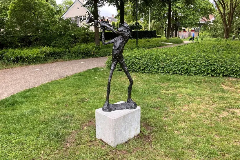 Kunstwerk - De Jazztrompettist - Jits Bakker - Julianapark - 12 mei 2026
