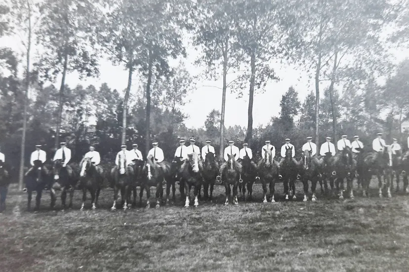 1933 5 jarig bestaan rijvereniging a