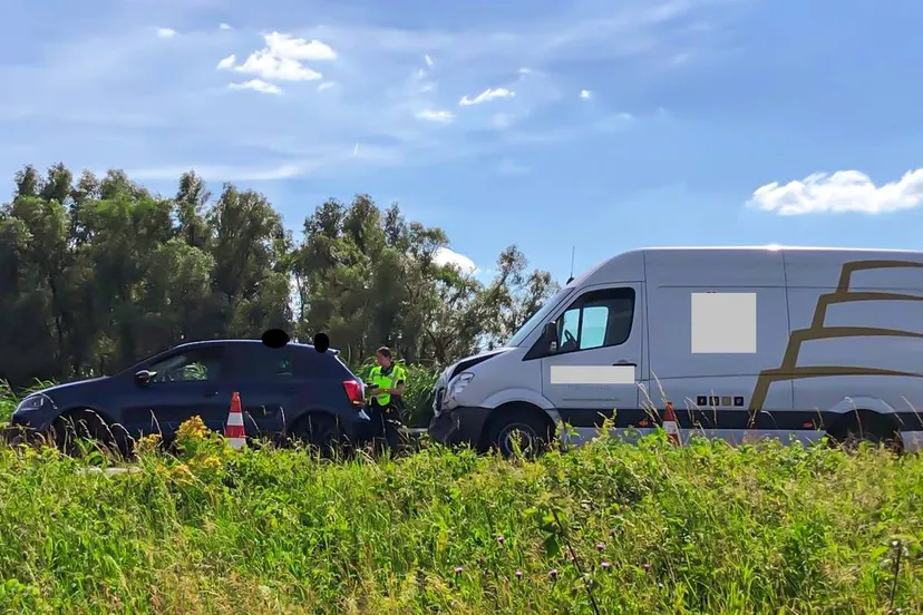 29-06-2026 Kopstaart aanrijding N279 01