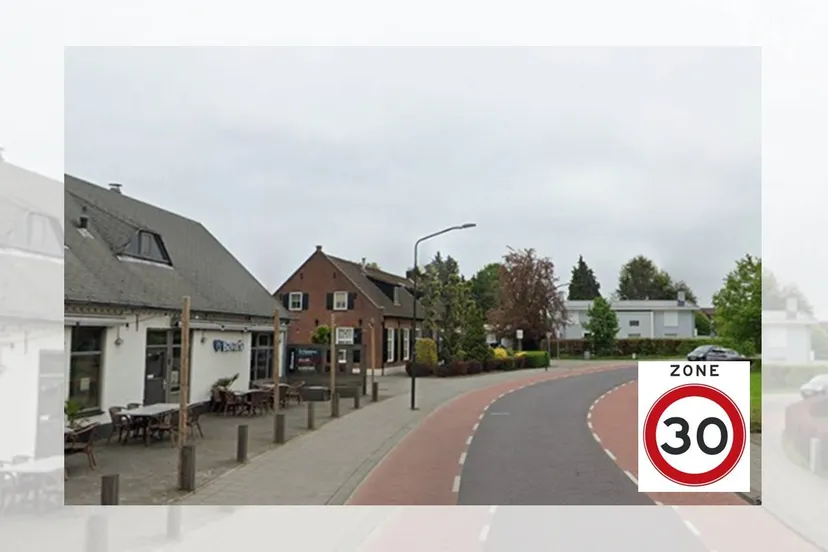 Doorgaande weg Erp 30 km