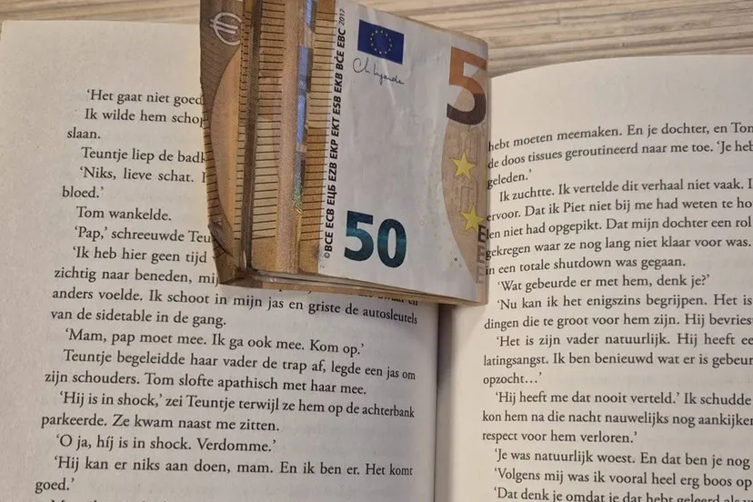 Duurste boekenlegger ooit