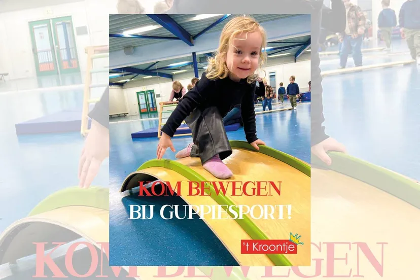 Kinderopvang 'Kroontje - Guppiesport