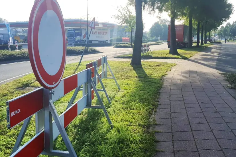 02-10-2026 Blokkade vrachtwagen De Leest 01