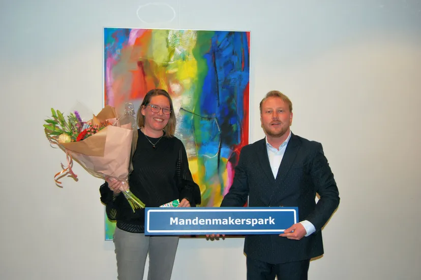 bekendmaking winnaar prijsvraag naam mandenmakerspark