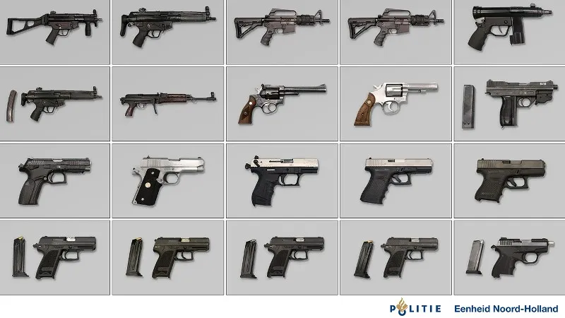 hoofddorp wapenvondst