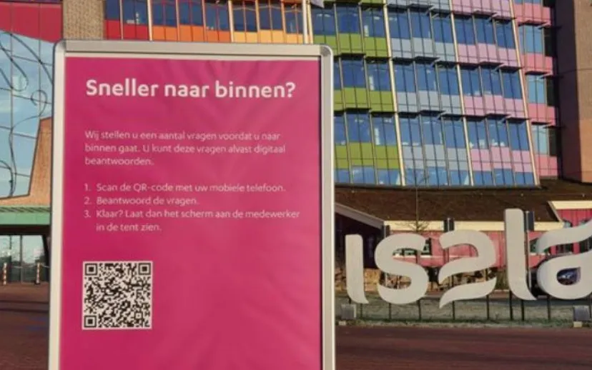 isala zwolle qr code