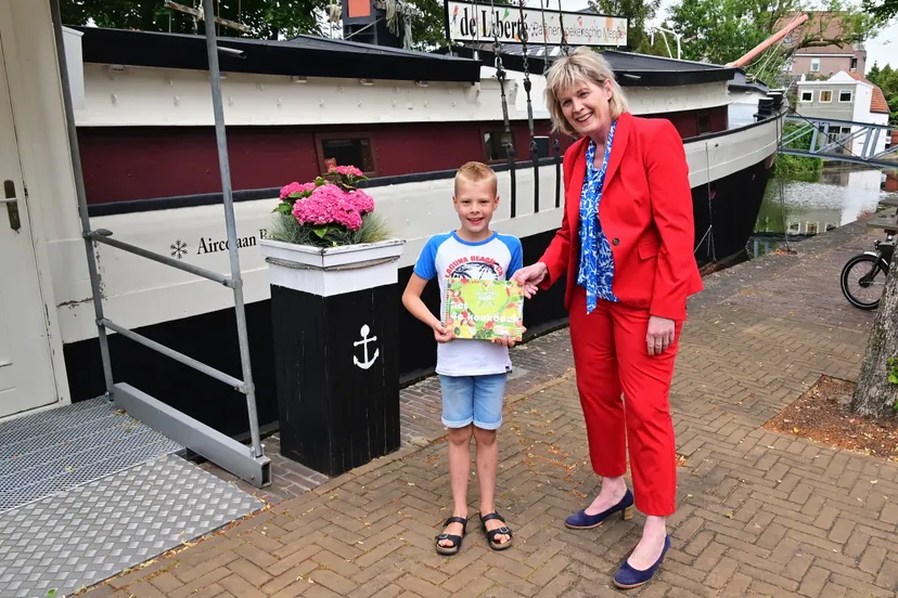 micha knol en wethouder jeannet bos 080722 foto daan prest