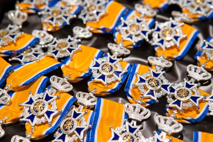 onderscheidingen in de orde van oranje nassau