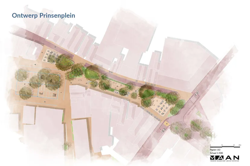 ontwerp prinsenplein