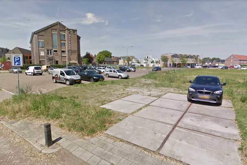 parkeerterrein vledder