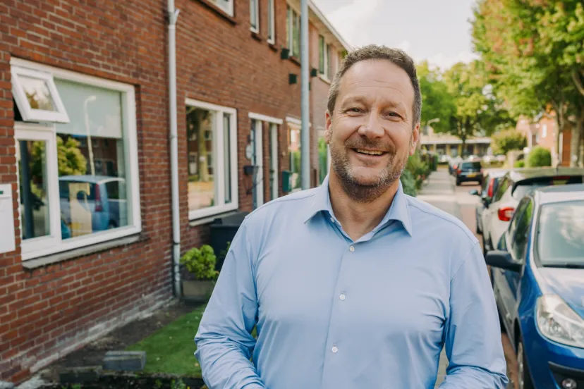 persfoto marcel van halteren nieuwe directeur bestuurder woonconcept