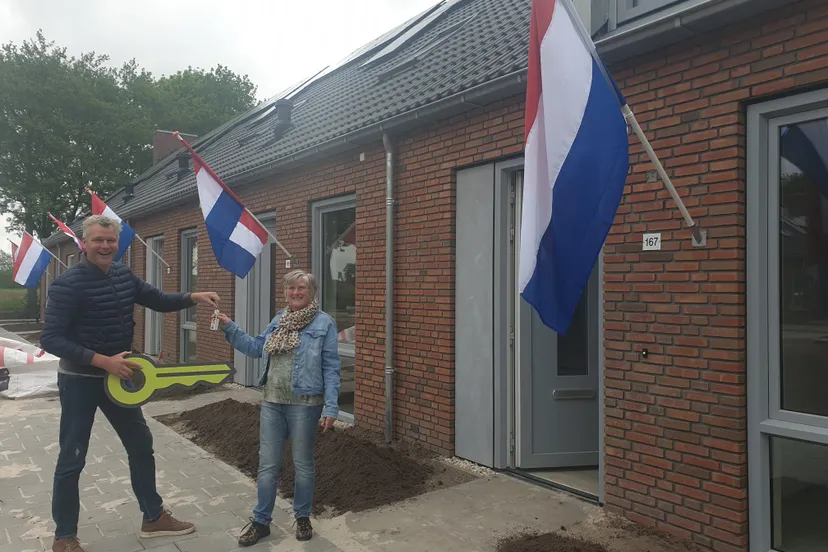 persfoto sleuteluitreiking nijeveenseweg meppel