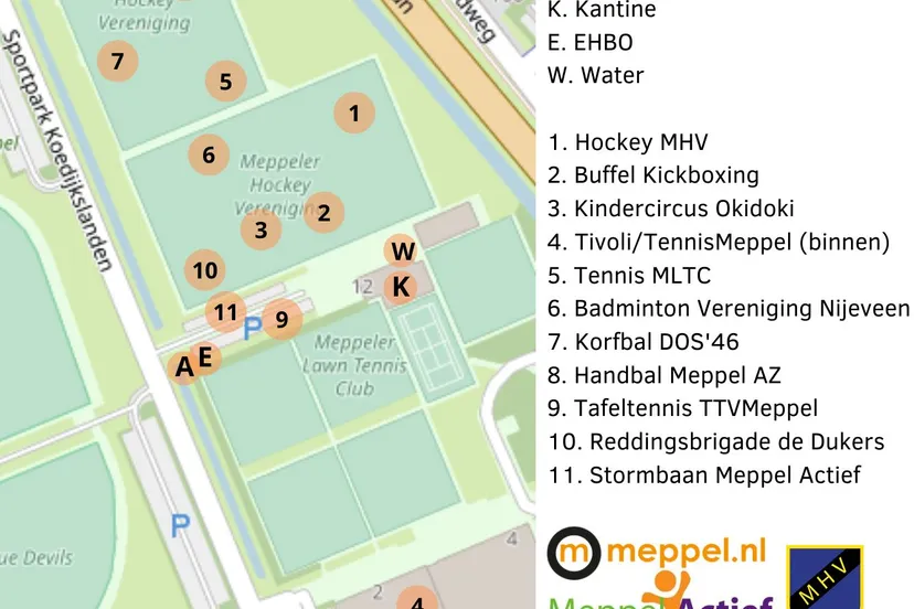 sportinstuif 12 augustus plattegrond