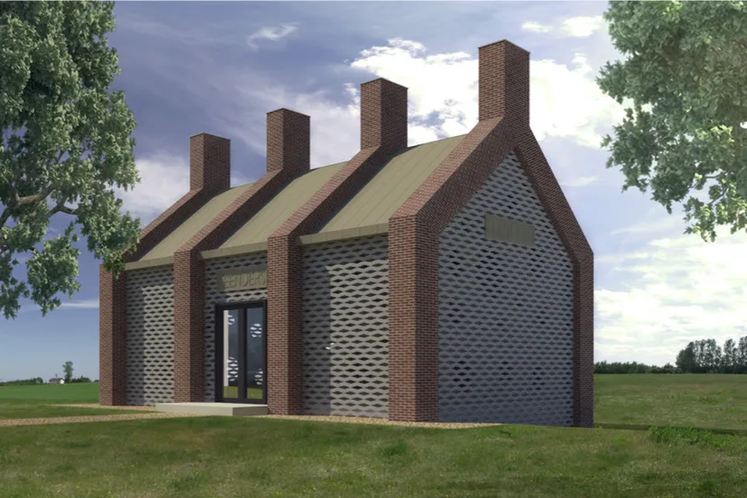 wdod impressie nieuwe gemaal leenders