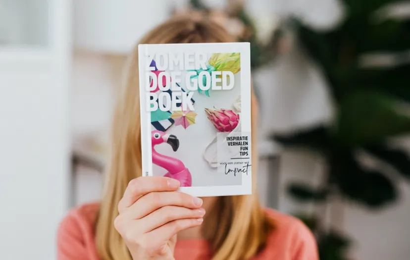 zomer doe goed boek