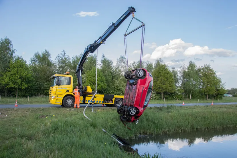 auto te water europalaan2