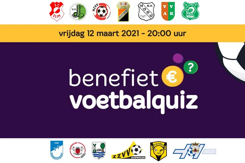 benefiet voetbalquiz