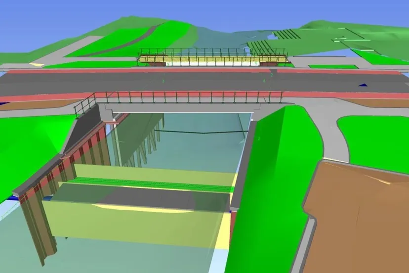 brug ceintuurbaan meppel