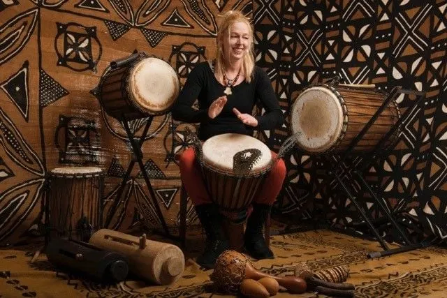 djembe met koffie 2020