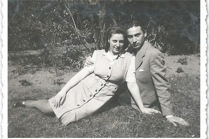 dr archief truus en sam 1946