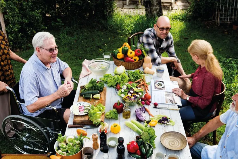 gezonde mensen club afbeelding
