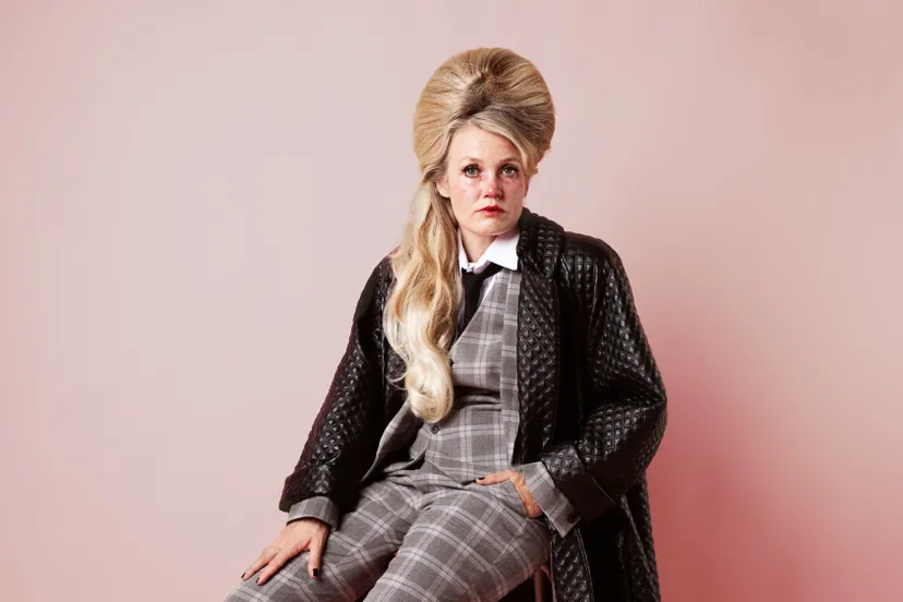 ik stond in een kutvoorstelling maar mijn haar zat wel heel goed liggend foto miek uittenhout