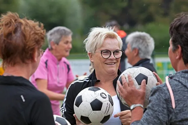 koekange walking korfbal