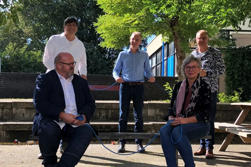 meppel de verbinding tussen dingstede cosis en pluskinderopvang is gemaakt