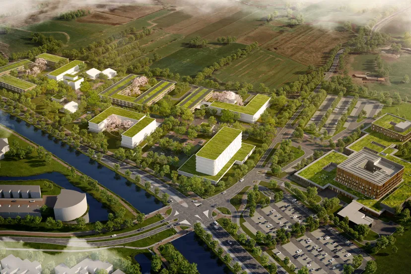 meppel isala herontw artist impression