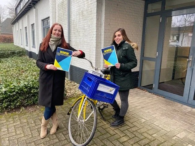 meppel melissa jansma l en helleni tsirakos r foto welzijn mensenwerk