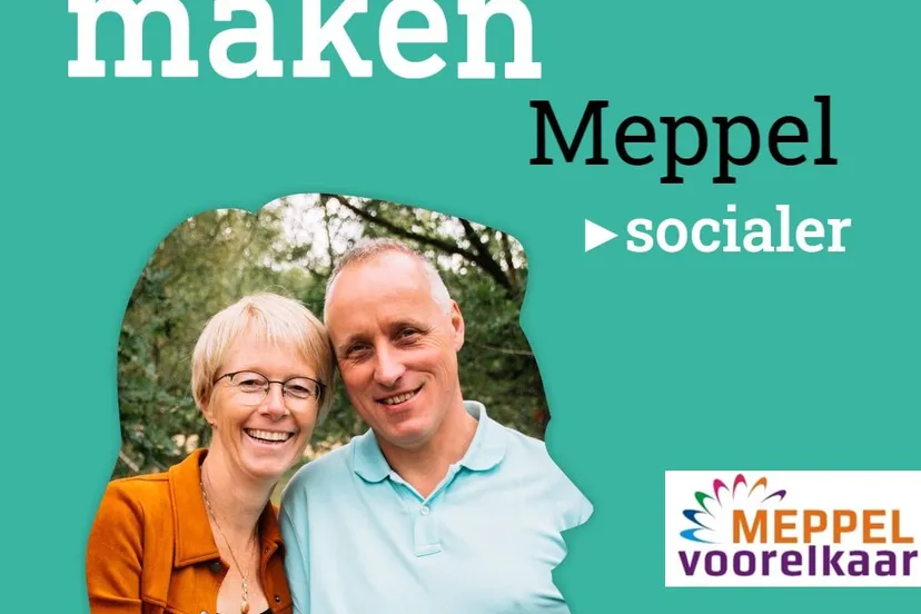 meppel mensen maken meppel socialer