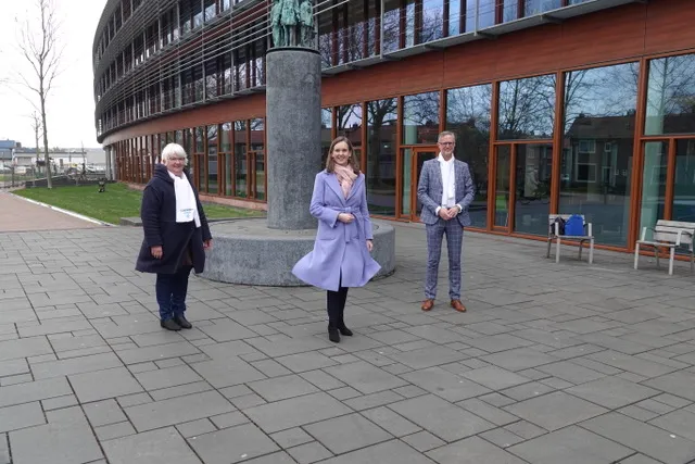 meppel stieneke van der graaf bezoekt meppel