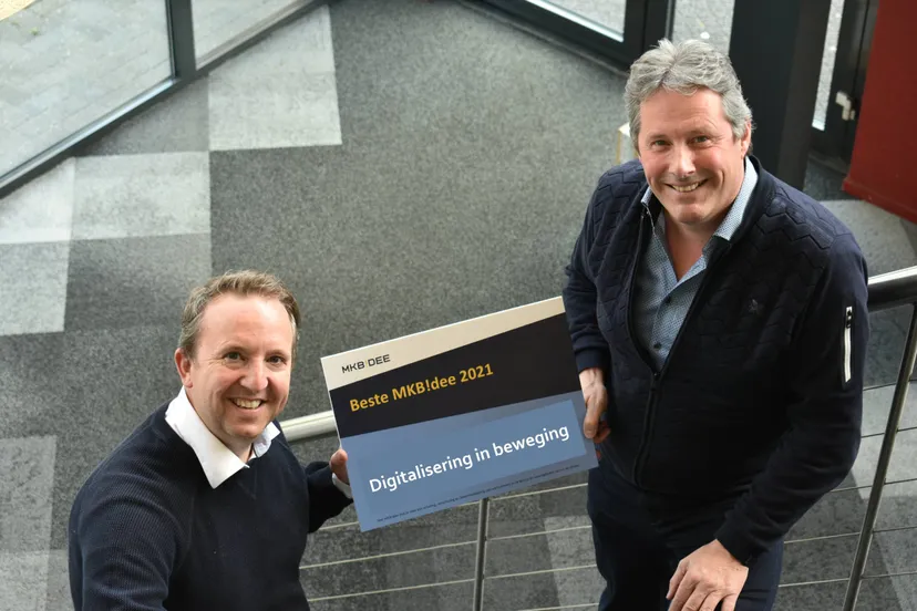 mkb idee ronald van der togt rechts maikel rondon links