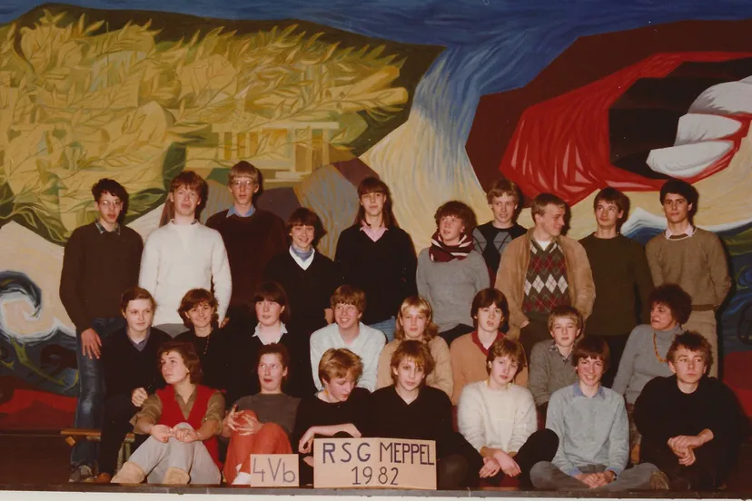 rsg meppel 4v 1981 1982