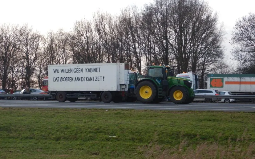 staphorst politieke drive in foto harm brand