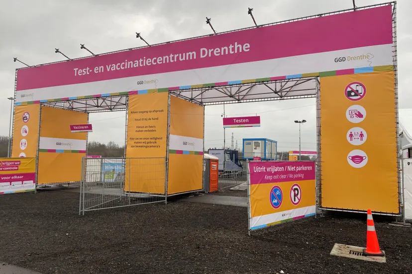 test en vaccinatiecentrum