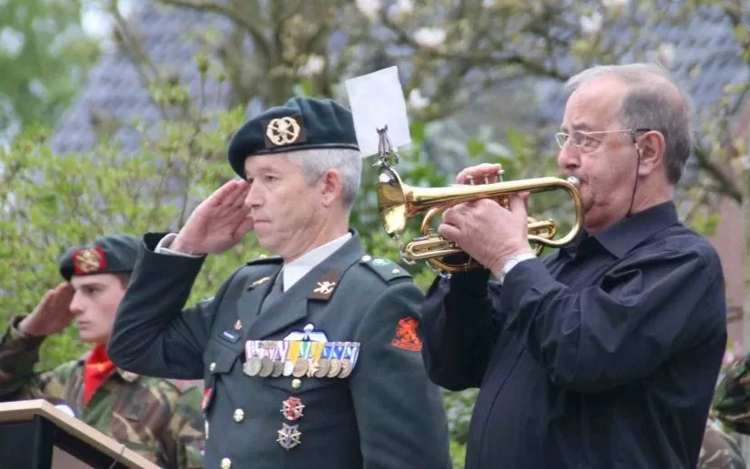 trompettist foto grietje akke de haas