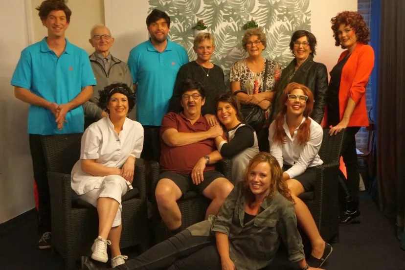 udi spelers een kuuroord vol met stress