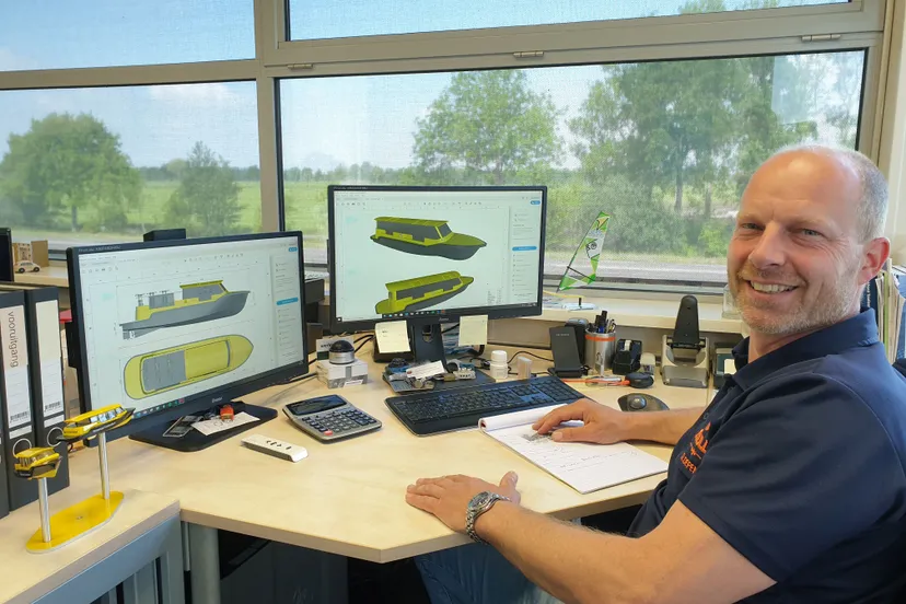 watertaxi alumax remko