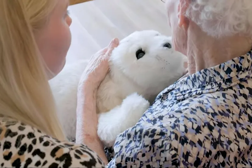 zorg student laat client paro ervaren